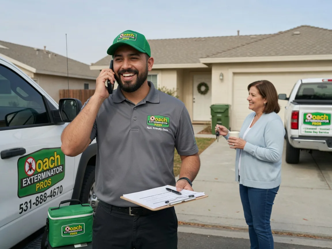 Pest Control Roach Exterminator Chestnutridge, MO FAQs