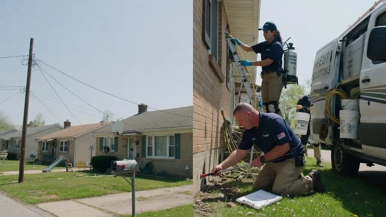 Pest Control Roach Exterminator in Chestnutridge, MO near me